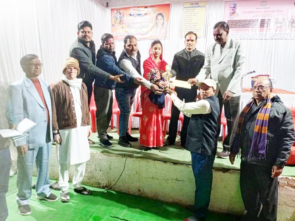 रामायण मंडली स्पर्धा में शुकदेव मानस मंडली अव्वल रामायण मंडली स्पर्धा में शुकदेव मानस मंडली अव्वल