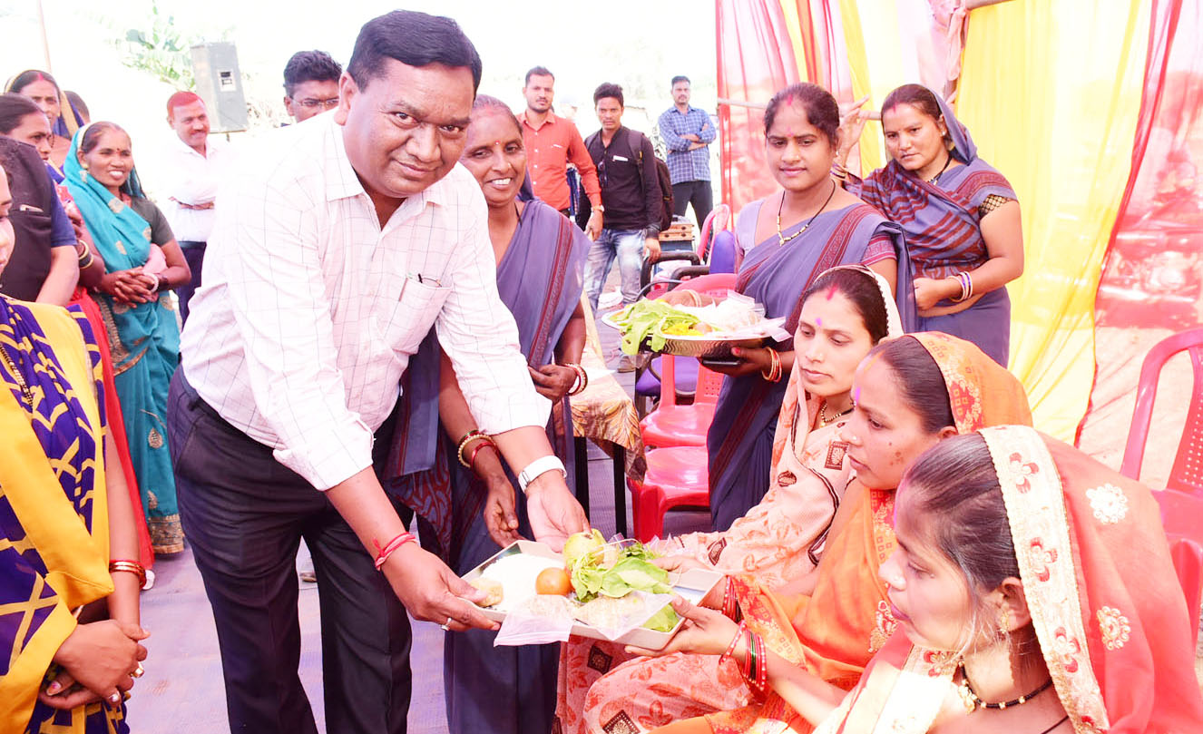 करमतरा में मनाया जिला स्तरीय छत्तीसगढ़ गौरव दिवस