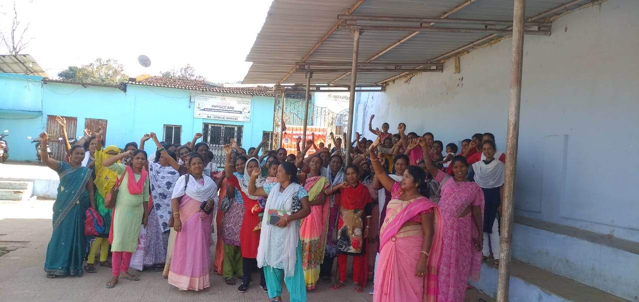 राजधानी में 23 को जुटेंगी आंगनबाड़ी कार्यकर्ताएं राजधानी में 23 को जुटेंगी आंगनबाड़ी कार्यकर्ताएं