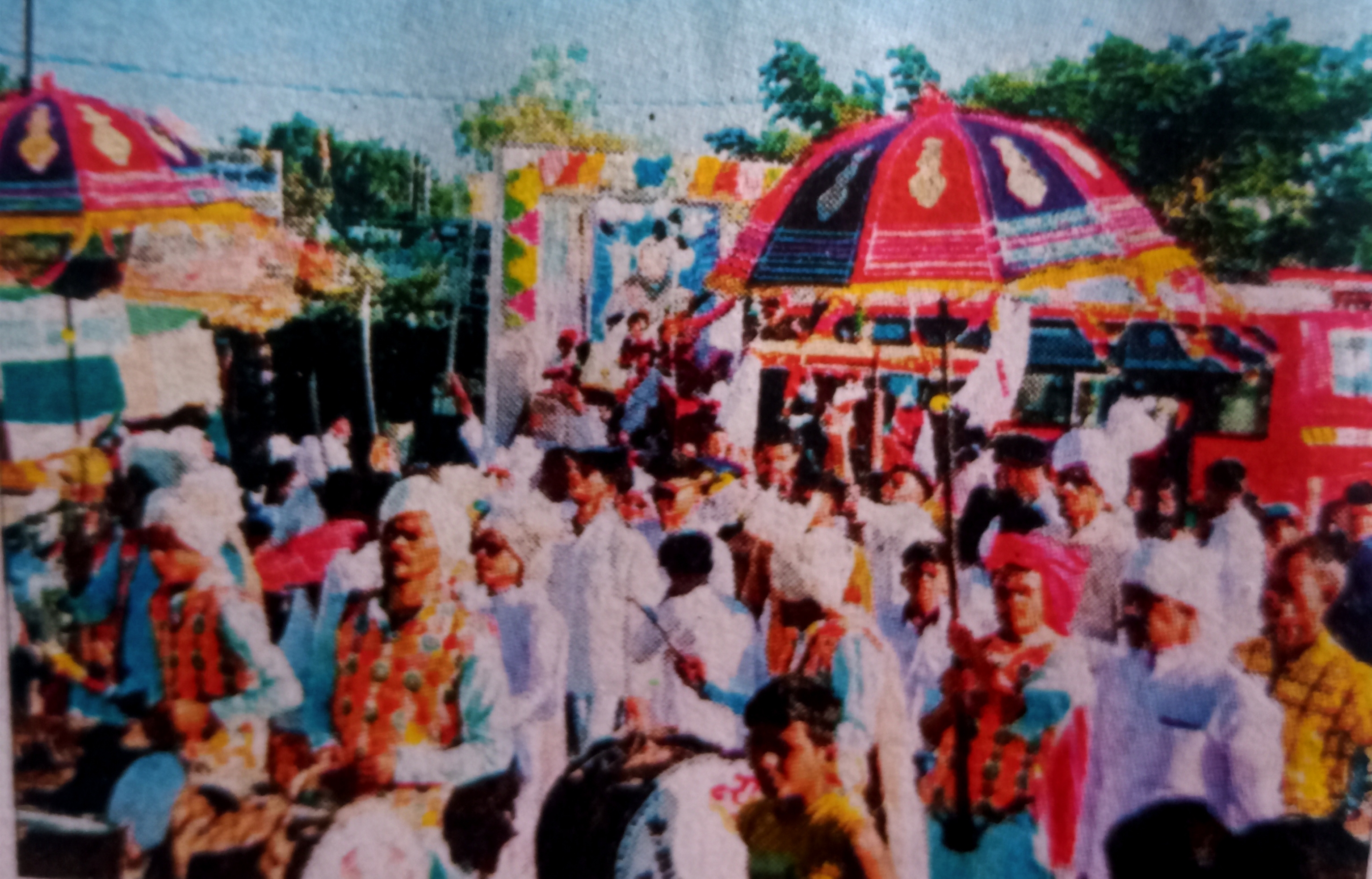 बाबा घासीदास जयंती पर निकाली शोभायात्रा, विविध कार्यक्रम