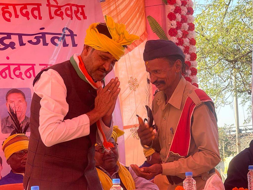 शहीद वीर नारायण सिंह की याद में शहादत दिवस