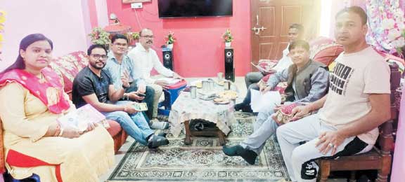 निषाद समाज परिचय सम्मेलन तैयारी बैठक, रूपरेखा बनी