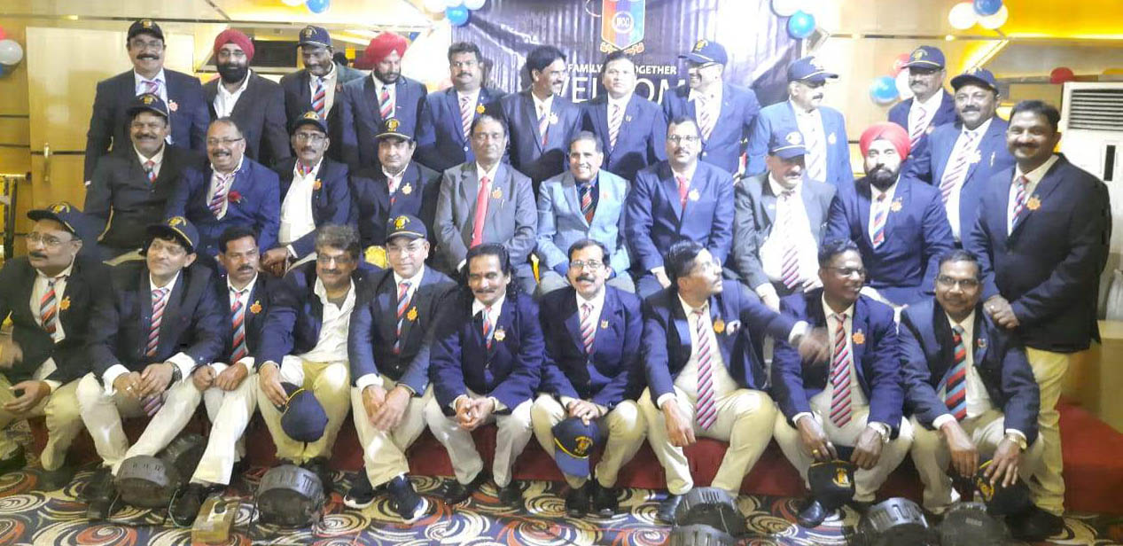 एनसीसी के पूर्व छात्र सैनिकों का सम्मेलन