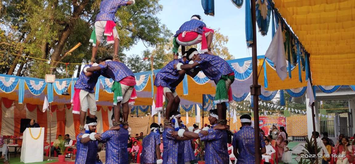 हर्षोल्लास से मनी घासीदास जयंती, पंथी नर्तक दल ने मन मोहा