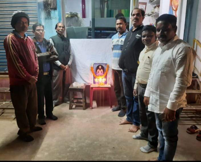 बाबा साहेब सेवा संस्था ने घासीदास जयंती मनाई बाबा साहेब सेवा संस्था ने घासीदास जयंती मनाई