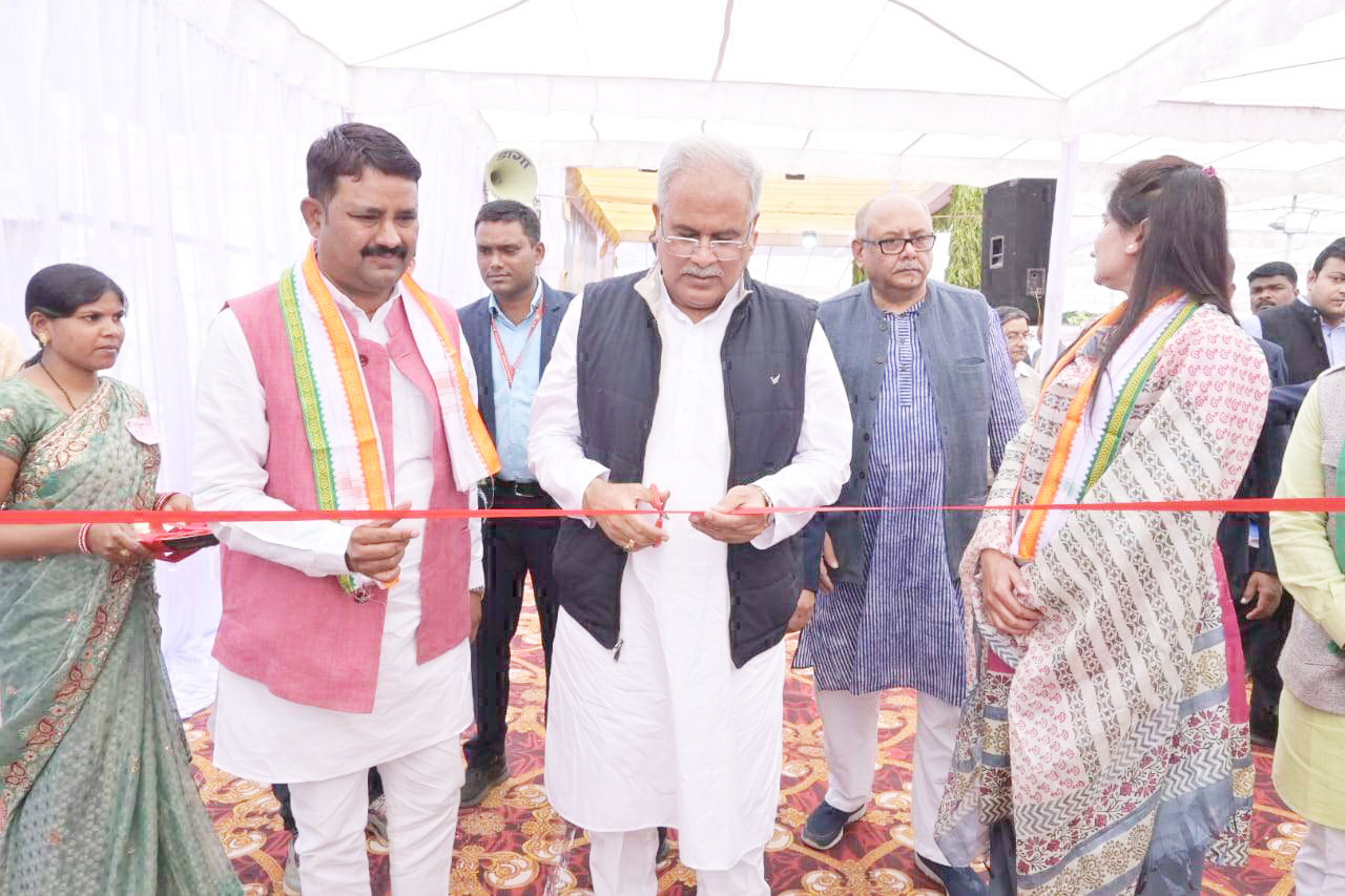 सीएम ने किया शहीद वीरनारायण सिंह  इको टूरिज्म सर्किट का लोकार्पण