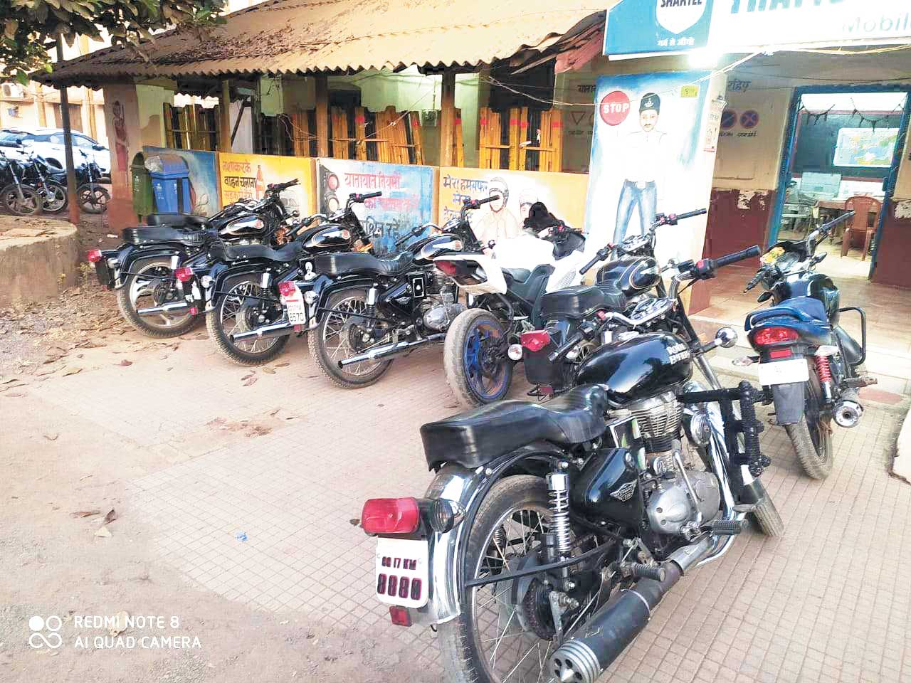 बुलेट मोटरसाइकिल में मॉडिफाइड साइलेंसर लगवाना पड़ा महंगा