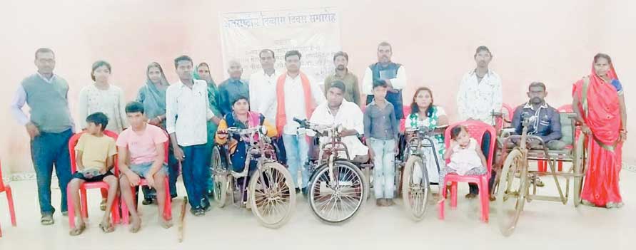साहस-मनोबल से करें उत्कृष्ट प्रदर्शन-नरेन्द्र