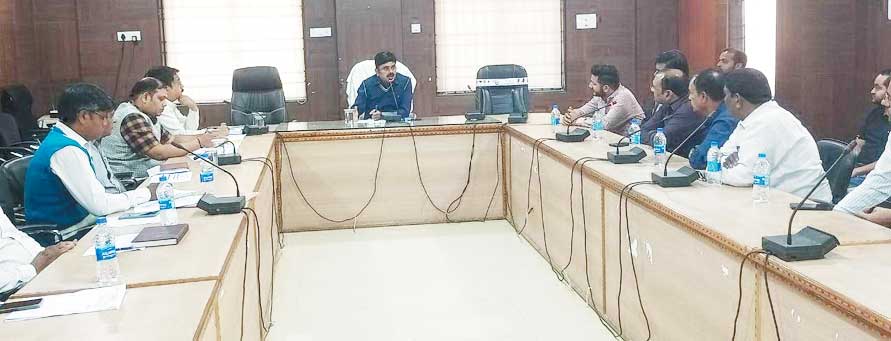 धान उठाव में तेजी लाने निर्देश