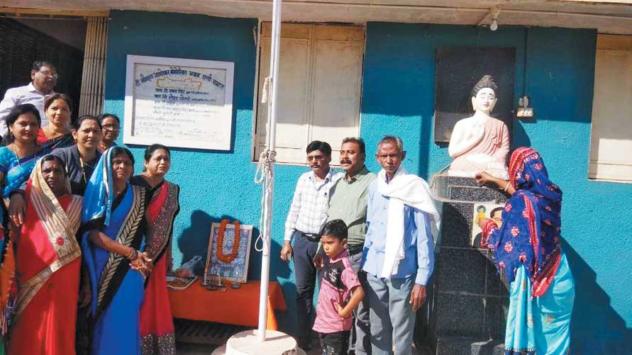 संत शिरोमणि बाबा घासीदास की जयंती हर्षोल्लास के साथ मनी