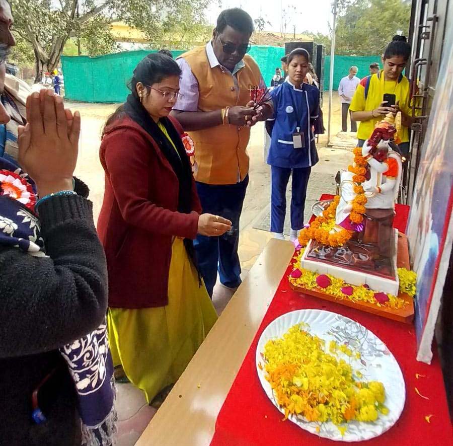 आयुष कॉलेज ऑफ नर्सिंग में वार्षिक खेल महोत्सव