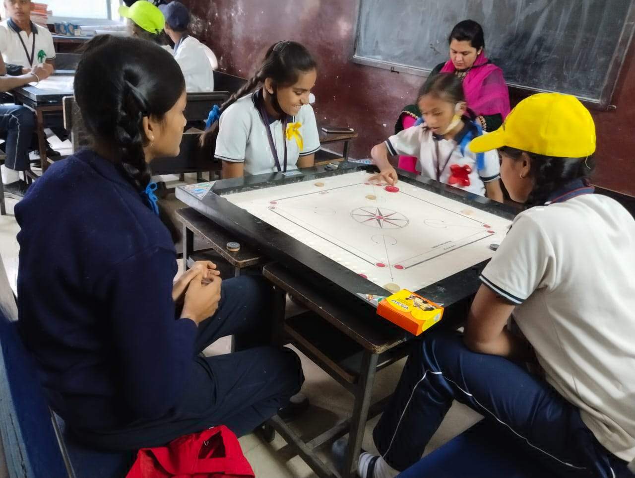 लोटस एकेडमी हासे स्कूल में मनाया वार्षिक खेल महोत्सव