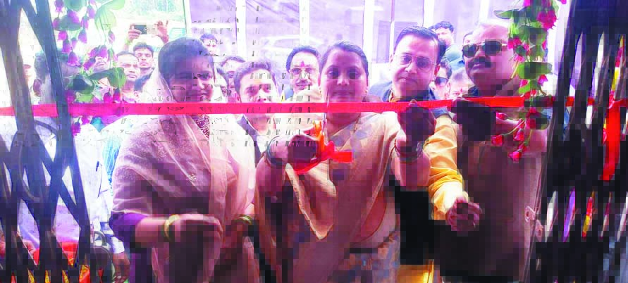 खुज्जी विस के गैंदाटोला में डीसी कार्यालय का उद्घाटन