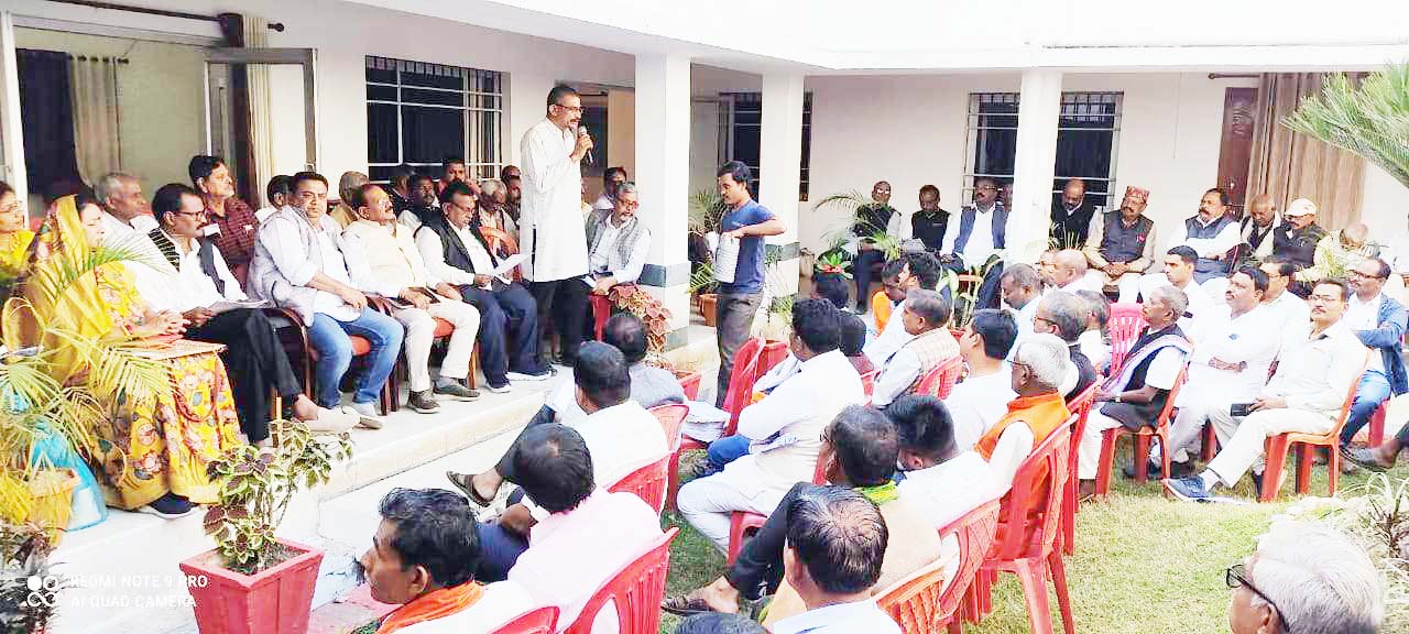 राजिम माता जयंती की तैयारी को लेकर प्रदेश स्तरीय बैठक राजिम माता जयंती की तैयारी को लेकर प्रदेश स्तरीय बैठक