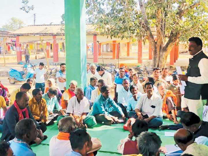 कांग्रेस सरकार ने गरीबों के आवास को छीना है, जनता जवाब देने तत्पर - श्रवण मरकाम