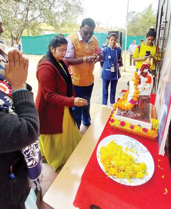 आयुष कॉलेज ऑफ नर्सिंग में वार्षिक खेल महोत्सव