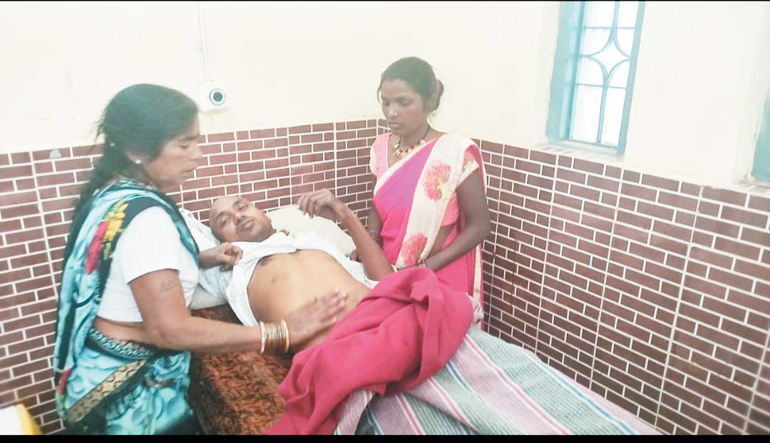 सडक़ हादसे में युवक गंभीर