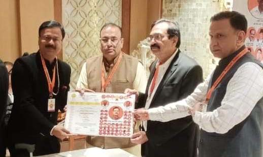 सोनी स्वर्णकार वेलफेयर एसोसिएशन के प्रदेश महासचिव