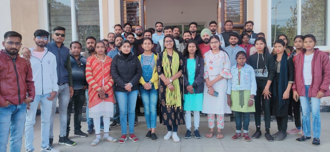 युवा कांग्रेस सरगुजा की जिला कार्यकारिणी की बैठक 