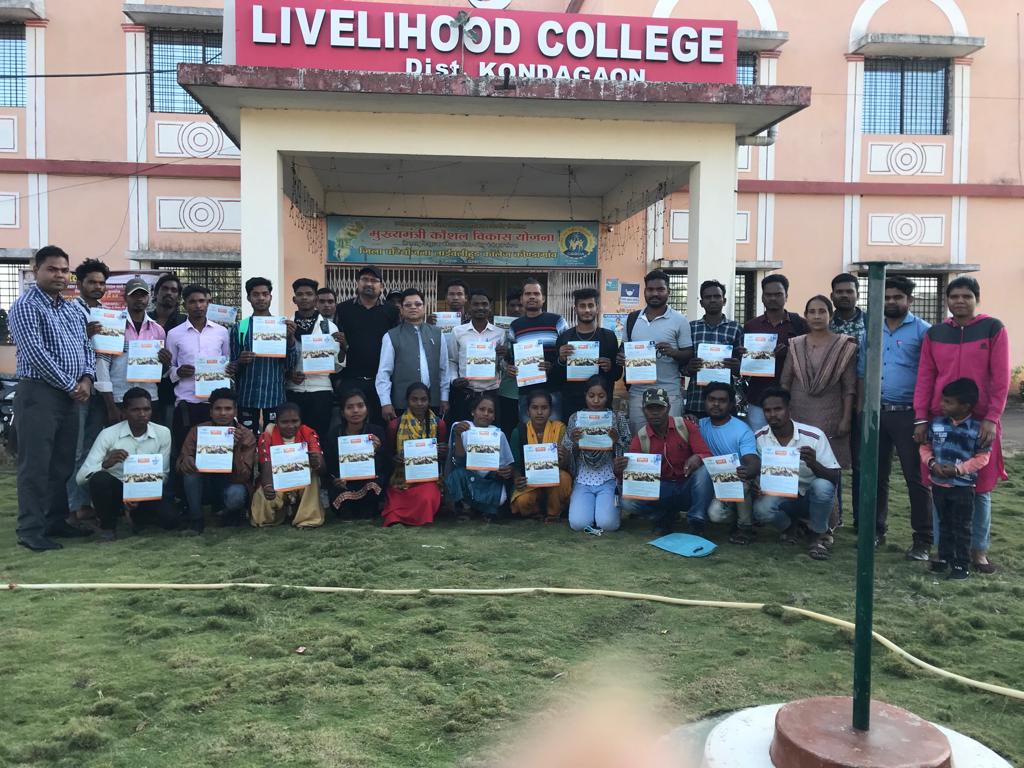 लाईवलीहुड कॉलेज में आयोजित प्लेसमेंट कैंप में 31 अभ्यर्थियों का चयन लाईवलीहुड कॉलेज में आयोजित प्लेसमेंट कैंप में 31 अभ्यर्थियों का चयन