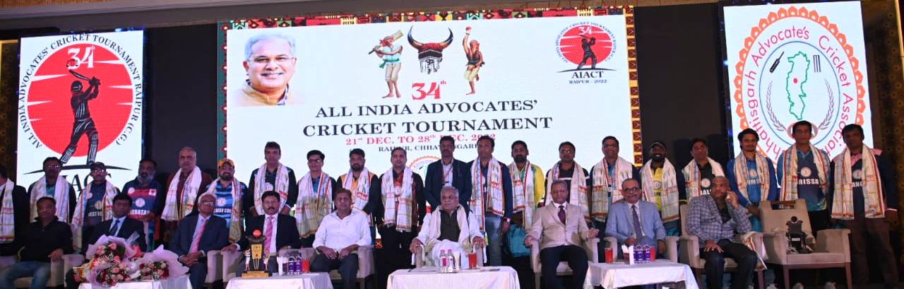 ऑल इंडिया एडवोकेट्स क्रिकेट टूर्नामेंट का शुभारंभ, महिला अधिवक्ताओं का पहला टूर्नामेंट भी