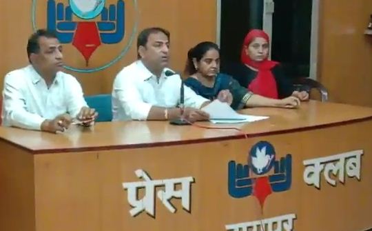 एक ही जमीन को दो बार बेचा, पीड़ित ने पुलिस में की शिकायत