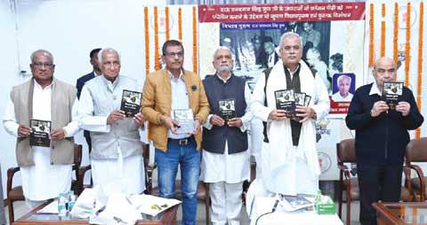 विधानसभा में स्व. घनश्याम सिंह गुप्त का तैलचित्र, और नवा रायपुर में प्रतिमा लगाएंगे-सीएम