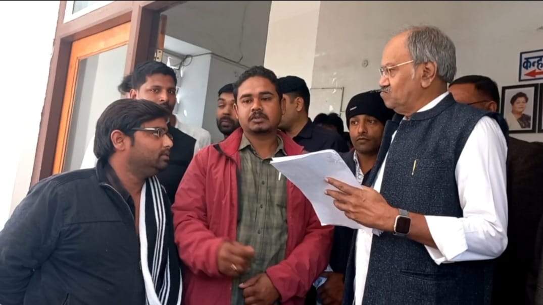 पत्रकार को नहीं मिला न्याय तो भाजपा सडक़ पर उतरेगी-बृजमोहन 