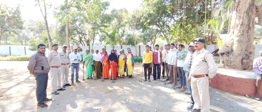 खेती करने सीतानदी-उदंती अभ्यारण्य के 22 हेक्टेयर जमीन पर अतिक्रमण, 21 गिरफ्तार