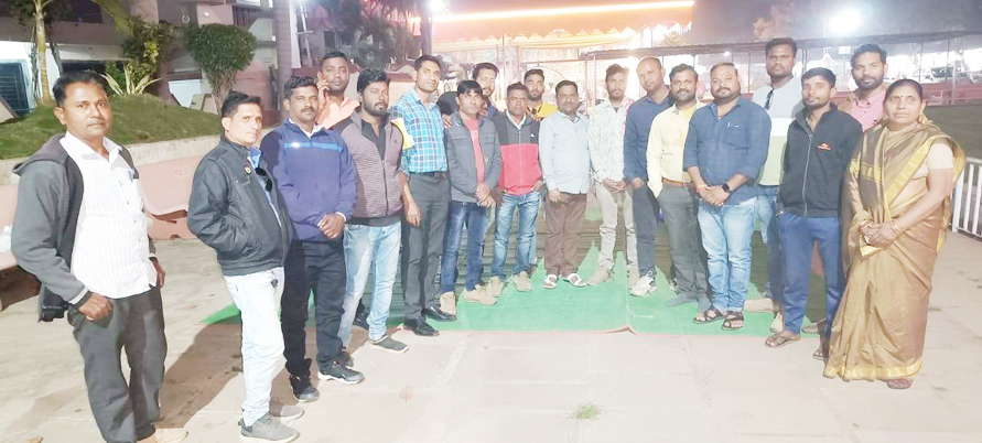 संदीप बने जेसीबी यूनियन के बालोद ब्लाक अध्यक्ष संदीप बने जेसीबी यूनियन के बालोद ब्लाक अध्यक्ष
