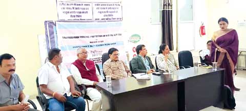 तृतीय लिंग समुदाय के अधिकारों के प्रति जागरूकता लाने निगम जोन 10 में कार्यशाला