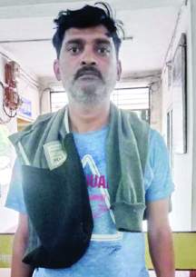 गांजा बेचने निकाला युवक गिरफ्तार