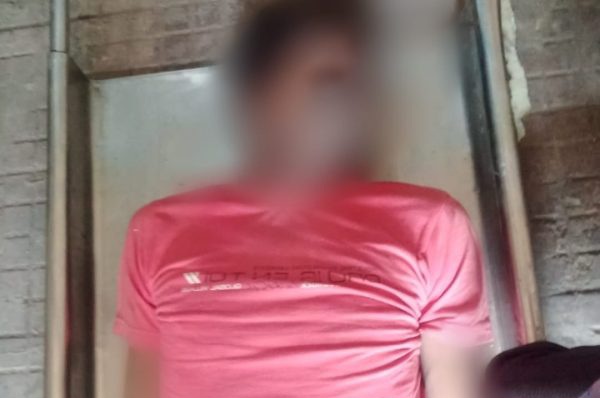 एनटीपीसी के गेट के सामने मजदूर की लाश मिलने से सनसनी