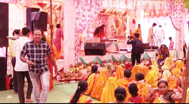 9 दिवसीय रामकथा सत्संग शुरू