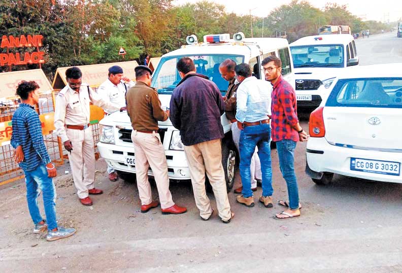 150 वाहनों से 46 हजार वसूली