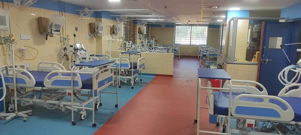 मेकाज के योद्धा हुए तैयार, कोरोना के नए वैरियंट से लडऩे के लिए 