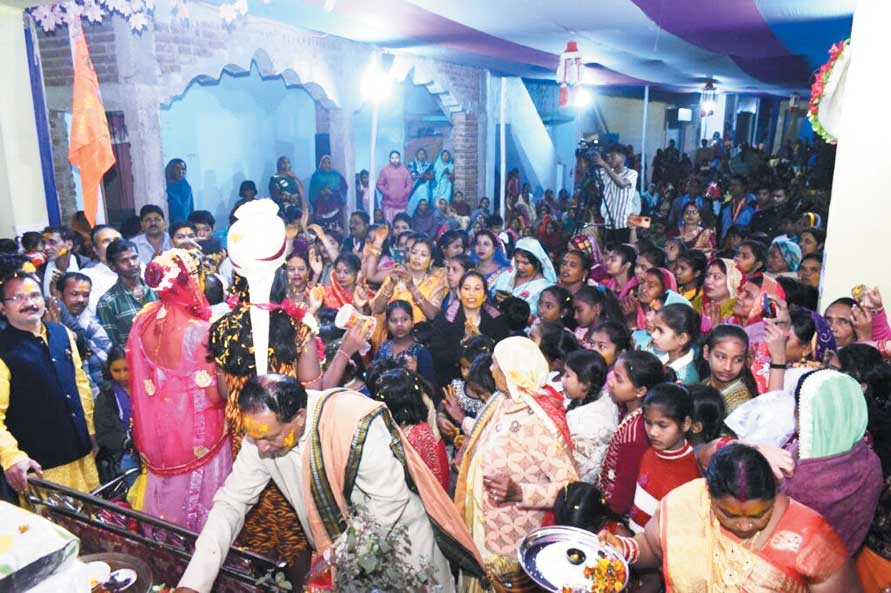 जीवनरूपी नैया को पार करने राम नाम  ही एक मात्र सहारा- पं. प्रेमशंकर