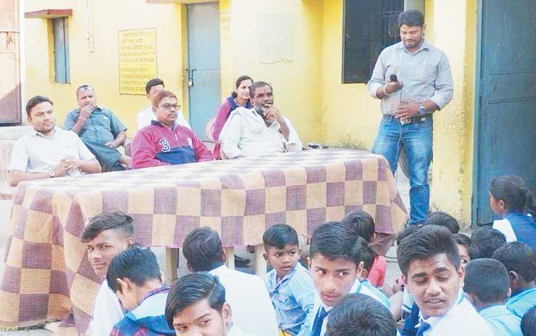राष्ट्रीय सेवा योजना का सात दिवसीय शिविर राष्ट्रीय सेवा योजना का सात दिवसीय शिविर
