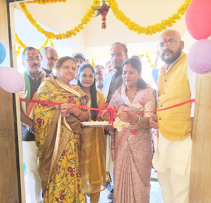 उदयपुर में नवीन वितरण केंद्र का शुभारंभ 28 गांवों को मिलेगा लाभ