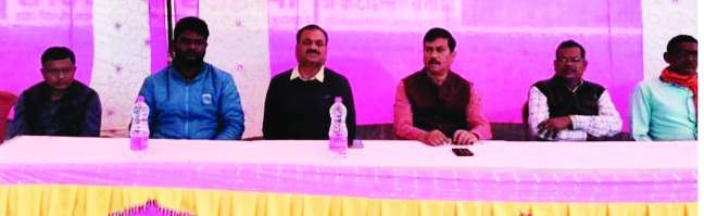 रजपुरी में मनाया सुशासन सप्ताह