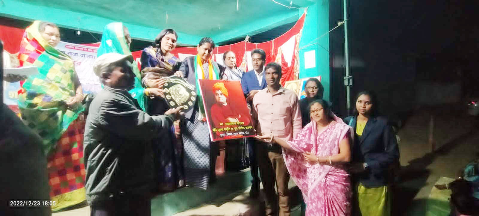 रासेयो सिखाती है नेतृत्व करने की क्षमता-डॉ. लक्ष्मी 