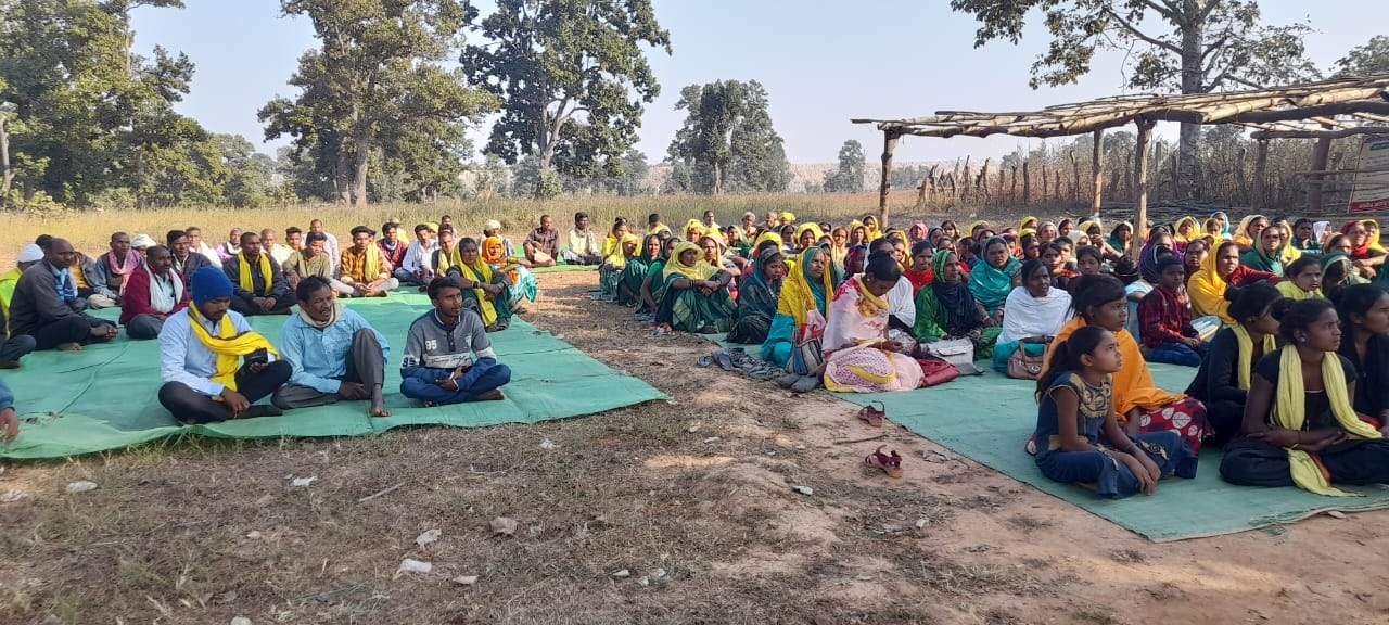 एक बार फिर हसदेव अरण्य को बचाने हरिहरपुर आंदोलन हो रहा तेज