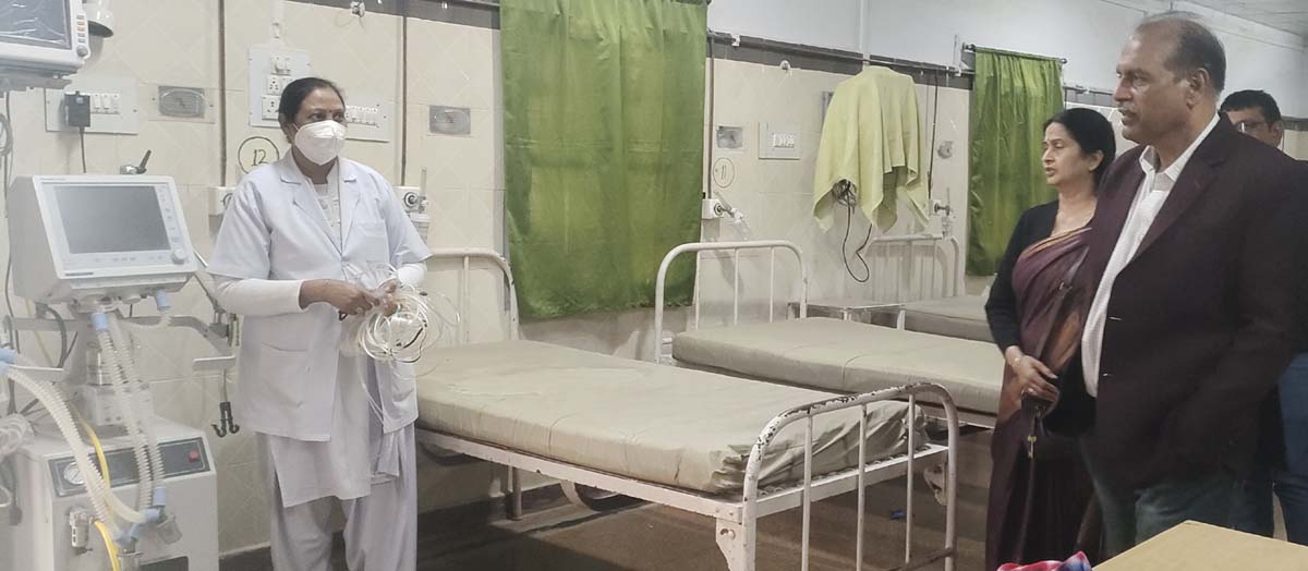 कोरोना से निपटने सारी तैयारियां पूर्ण