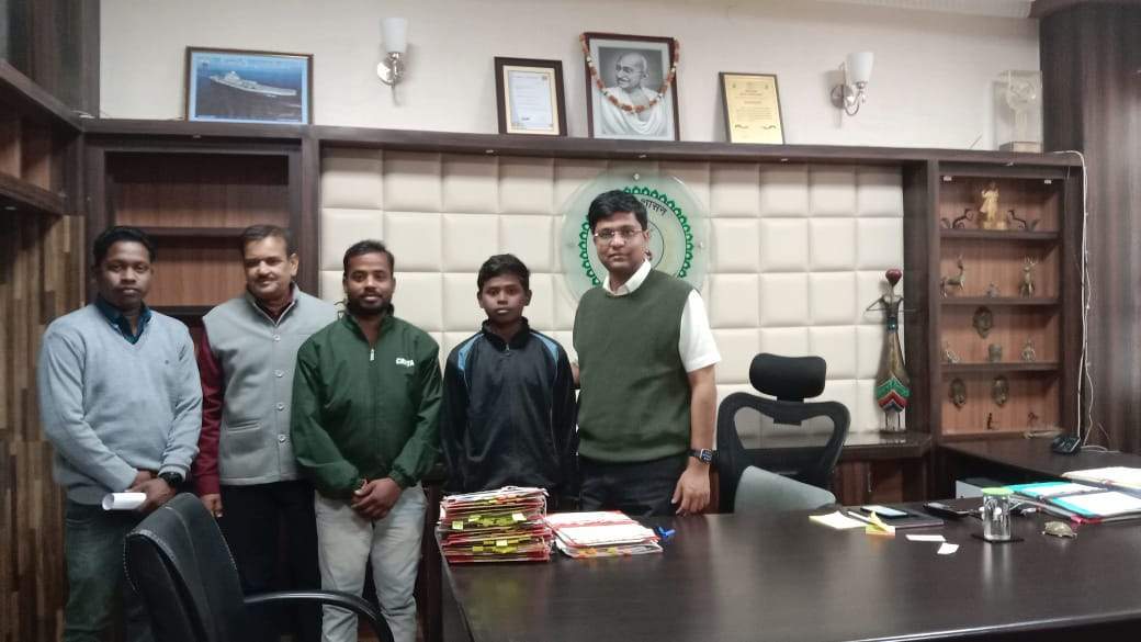 कोरवा छात्र मनोज का नेशनल तीरंदाजी प्रतियोगिता में चयन