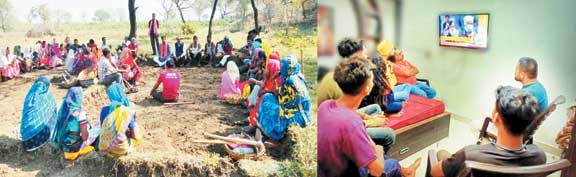 भाजपा कार्यकर्ता एवं ग्रामीणों ने किया ‘मन की बात’ का सामूहिक श्रवण भाजपा कार्यकर्ता एवं ग्रामीणों ने किया ‘मन की बात’ का सामूहिक श्रवण