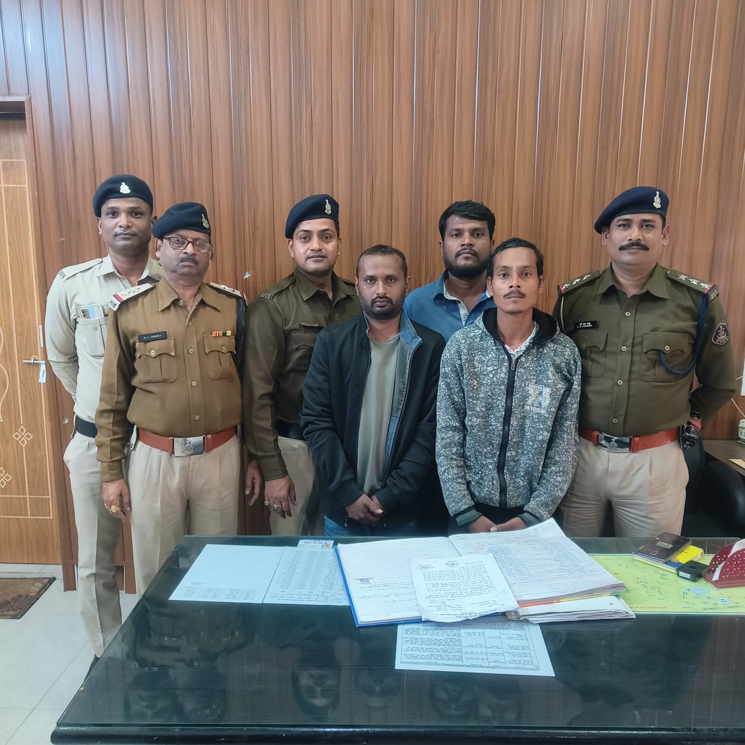 तीन पशु चोर पुलिस के हत्थे चढ़े