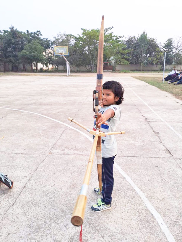 तीरंदाज खिलाड़ी वेदिका खेलेंगी राष्ट्रीय स्पर्धा