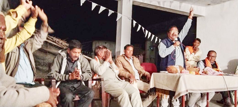 जैतखाम पर पालो चढ़ाया, मनाई जयंती