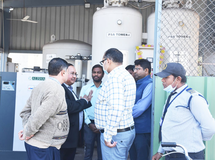 कोरोना माक ड्रिल 