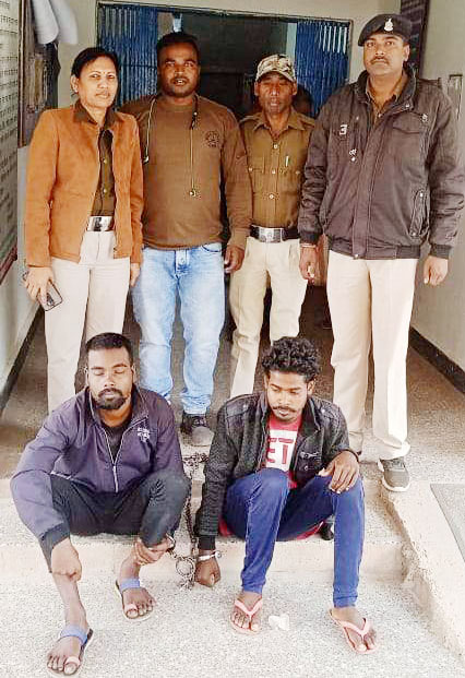 नाबालिग से गैंगरेप, 2 गिरफ्तार